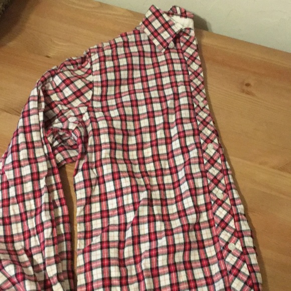 SOLD VICTORIAS SECRET 2 pc Plaid Pajama Set Sz Med - Picture 6 of 8